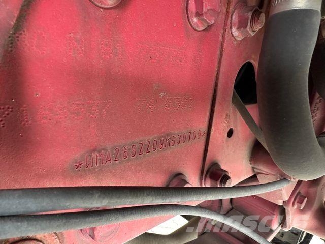 MAN TGS 26.400 / 6x4 / BLATT BLATT / VDL Absetzkipper