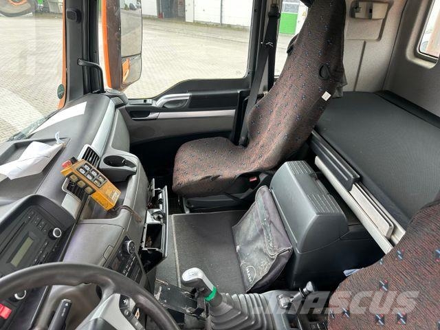 MAN TGS 26.400 / 6x4 / BLATT BLATT / VDL Absetzkipper