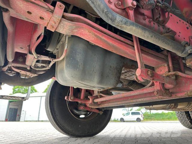 MAN TGS 26.400 / 6x4 / BLATT BLATT / VDL Absetzkipper