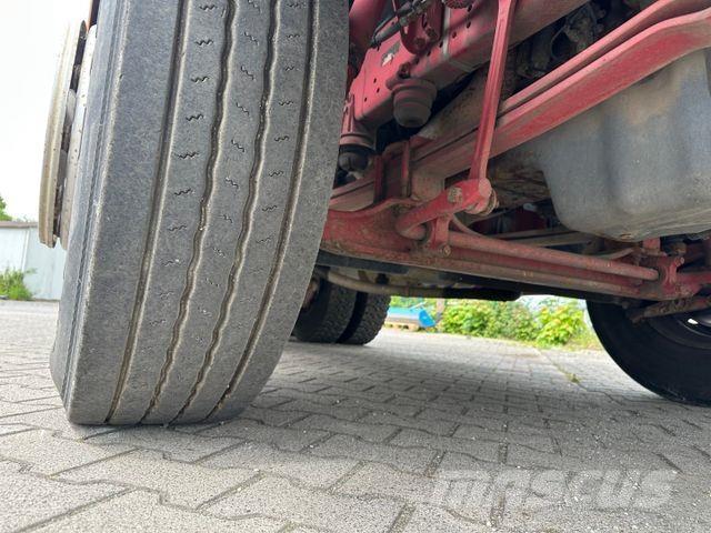 MAN TGS 26.400 / 6x4 / BLATT BLATT / VDL Absetzkipper