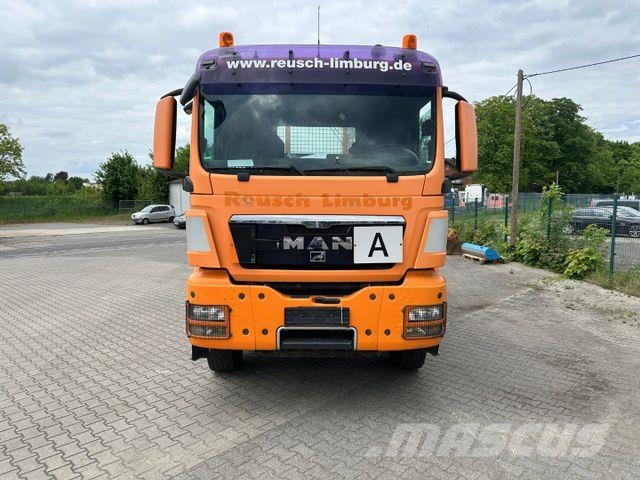 MAN TGS 26.400 / 6x4 / BLATT BLATT / VDL Absetzkipper