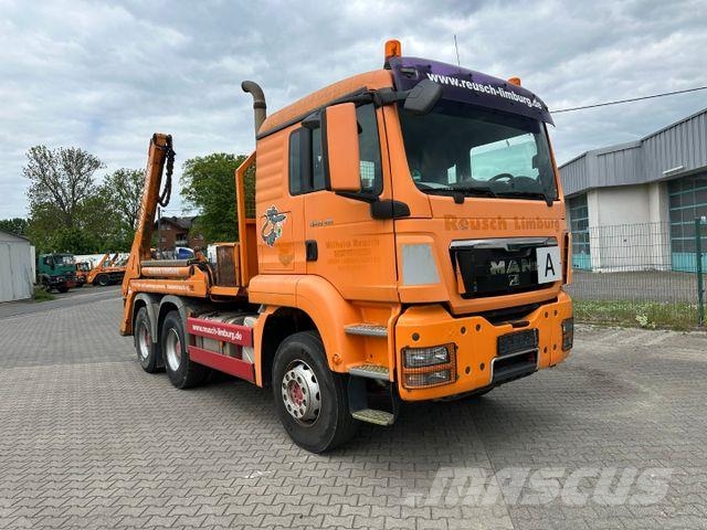 MAN TGS 26.400 / 6x4 / BLATT BLATT / VDL Absetzkipper