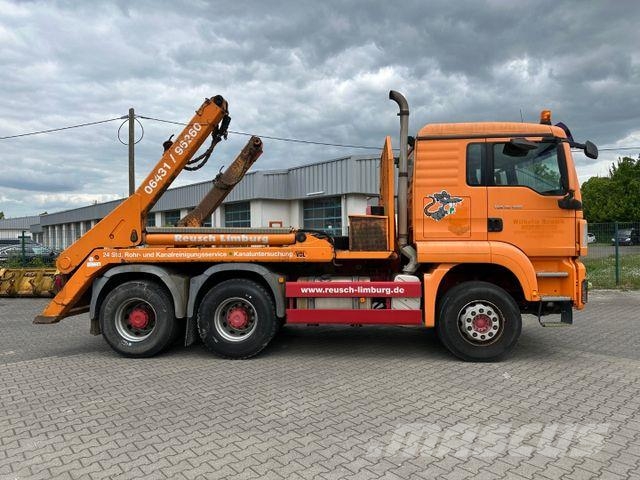 MAN TGS 26.400 / 6x4 / BLATT BLATT / VDL Absetzkipper