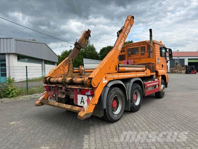 MAN TGS 26.400 / 6x4 / BLATT BLATT / VDL Absetzkipper