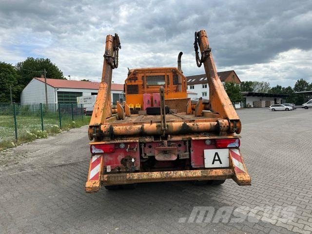 MAN TGS 26.400 / 6x4 / BLATT BLATT / VDL Absetzkipper