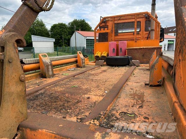 MAN TGS 26.400 / 6x4 / BLATT BLATT / VDL Absetzkipper