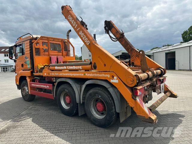 MAN TGS 26.400 / 6x4 / BLATT BLATT / VDL Absetzkipper