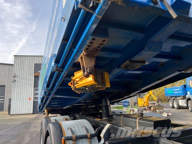 MAN TGS 26.400 6x4+H Meiller Euro5 Schalter Самосвал