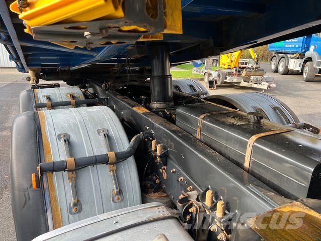 MAN TGS 26.400 6x4+H Meiller Euro5 Schalter Самосвал