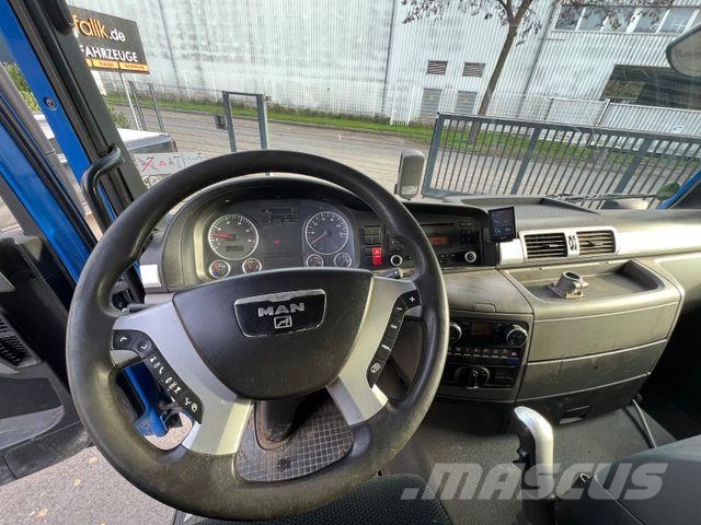 MAN TGS 26.400 6x4+H Meiller Euro5 Schalter Самосвал