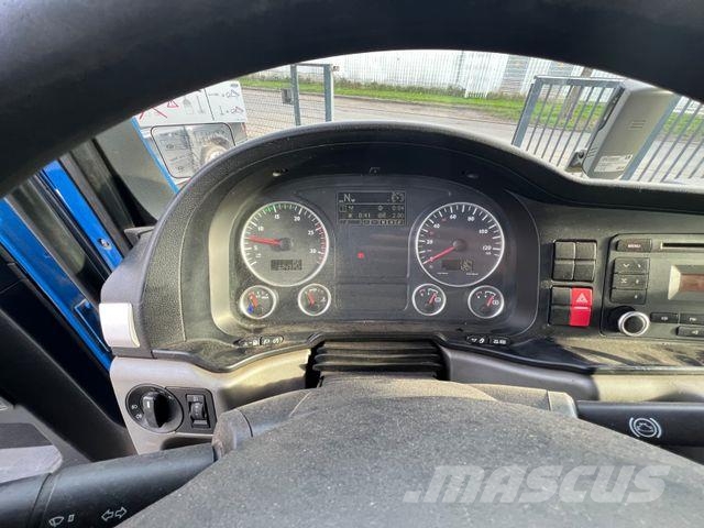 MAN TGS 26.400 6x4+H Meiller Euro5 Schalter Самосвал