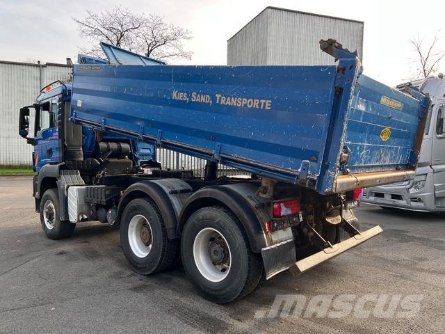 MAN TGS 26.400 6x4+H Meiller Euro5 Schalter Самосвал