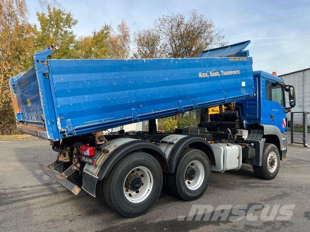 MAN TGS 26.400 6x4+H Meiller Euro5 Schalter Самосвал