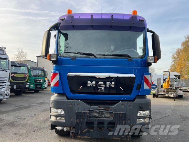 MAN TGS 26.400 6x4+H Meiller Euro5 Schalter Самосвал