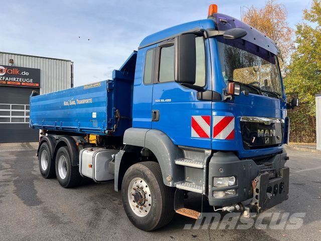 MAN TGS 26.400 6x4+H Meiller Euro5 Schalter Самосвал