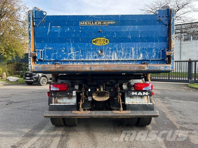 MAN TGS 26.400 6x4+H Meiller Euro5 Schalter Самосвал
