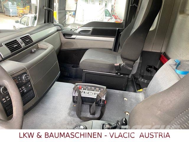 MAN TGS 26.400 6x4 mit Kran HIAB 166 Caminhões de mesa/dropside