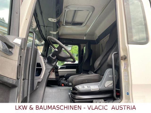 MAN TGS 26.400 6x4 mit Kran HIAB 166 Caminhões de mesa/dropside