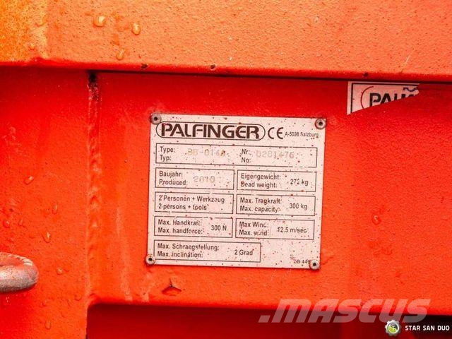 MAN TGS 26.400 6x4 Palfinger PK 34002 crane Kipper クレーントラック、ユニック車