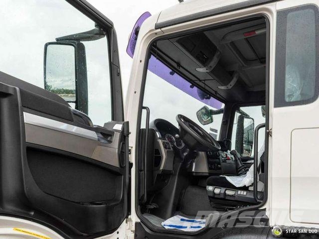 MAN TGS 26.400 6x4 Palfinger PK 34002 crane Kipper Camion benne
