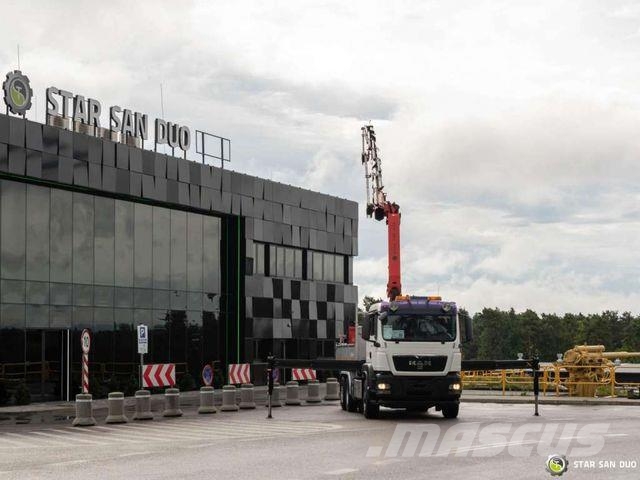 MAN TGS 26.400 6x4 Palfinger PK 34002 crane Kipper Camion benne
