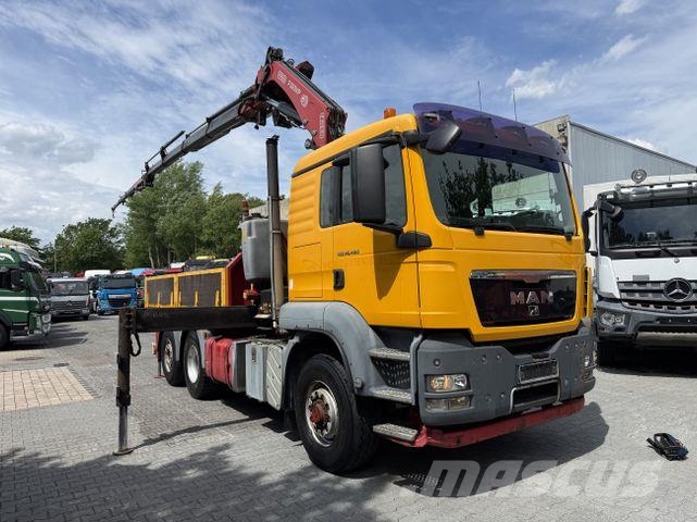 MAN TGS 26.400 6X4H-2 Kran Fassi F235XP bis 25 Meter Tovornjaki z žerjavom