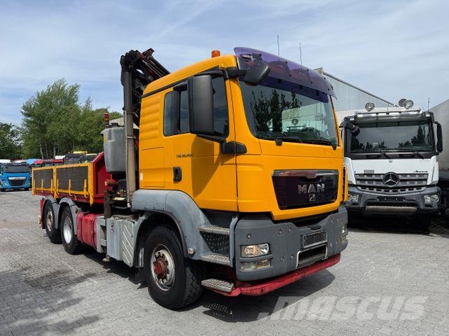 MAN TGS 26.400 6X4H-2 Kran Fassi F235XP bis 25 Meter Tovornjaki z žerjavom