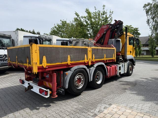 MAN TGS 26.400 6X4H-2 Kran Fassi F235XP bis 25 Meter Tovornjaki z žerjavom