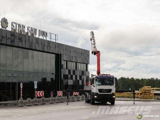 MAN TGS 26.400 6x4H Palfinger PK 34002 crane Kippe Автокрани