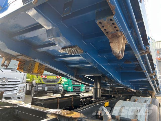 MAN TGS 26.400 6x6 H Meiller Euro5 Schalter Самосвал
