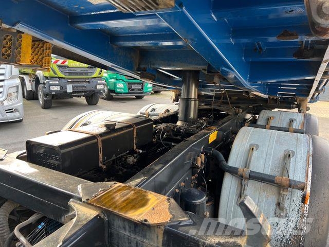 MAN TGS 26.400 6x6 H Meiller Euro5 Schalter Самосвал