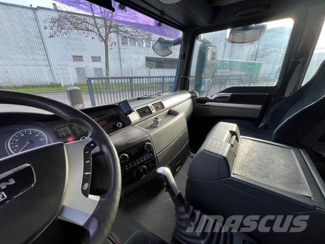 MAN TGS 26.400 6x6 H Meiller Euro5 Schalter Самосвал