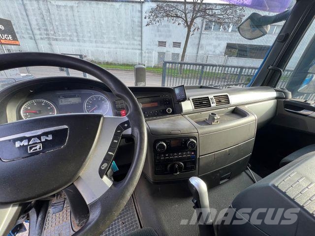 MAN TGS 26.400 6x6 H Meiller Euro5 Schalter Самосвал