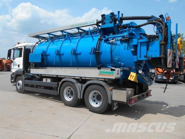 MAN TGS 26.400 BL / Leistikow K 12 Kolkenzuigers