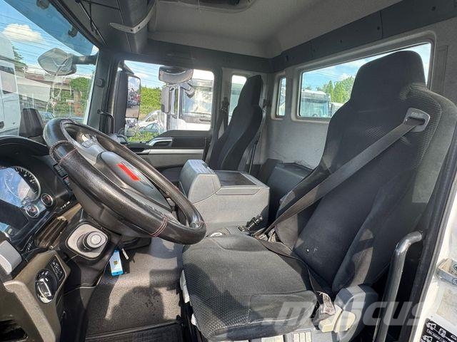 MAN TGS 26.400 BL/Meiller-AK16-Funk-6x2-Vorlauf-Lenk Camiões caixa desmontável com elevador de cabo