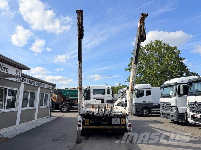 MAN TGS 26.400 BL/Meiller-AK16-Funk-6x2-Vorlauf-Lenk Camiões caixa desmontável com elevador de cabo