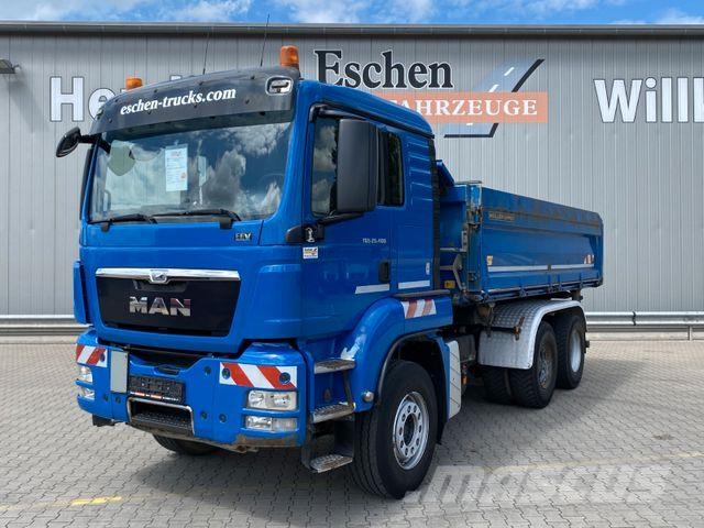 MAN TGS 26.400 EEV*Meiller*Automatik*Intarder*Klima شاحنات قلابة