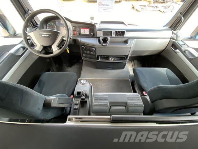 MAN TGS 26.400 EEV*Meiller*Automatik*Intarder*Klima شاحنات قلابة