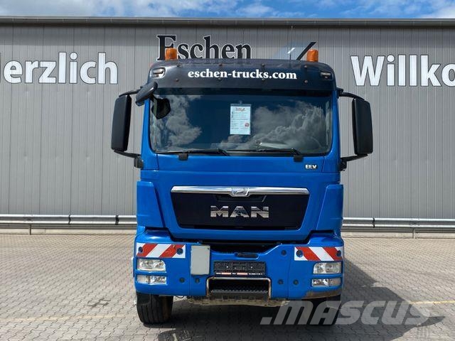 MAN TGS 26.400 EEV*Meiller*Automatik*Intarder*Klima شاحنات قلابة