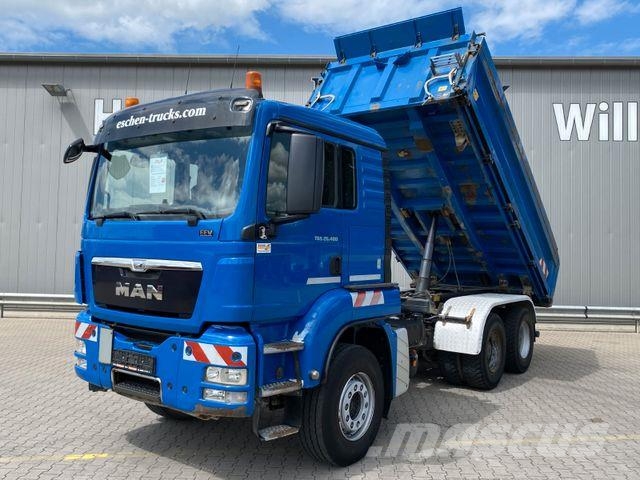 MAN TGS 26.400 EEV*Meiller*Automatik*Intarder*Klima شاحنات قلابة