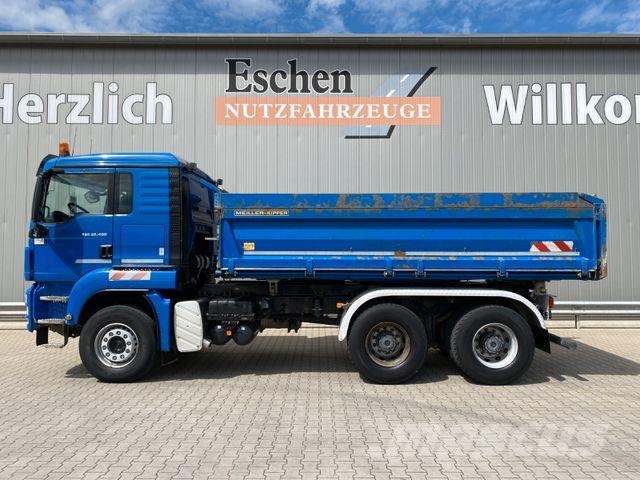 MAN TGS 26.400 EEV*Meiller*Automatik*Intarder*Klima شاحنات قلابة