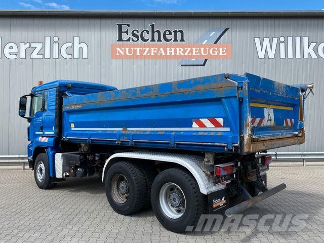 MAN TGS 26.400 EEV*Meiller*Automatik*Intarder*Klima شاحنات قلابة
