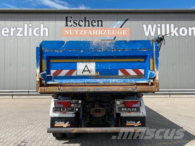 MAN TGS 26.400 EEV*Meiller*Automatik*Intarder*Klima شاحنات قلابة