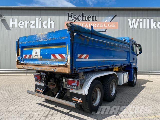 MAN TGS 26.400 EEV*Meiller*Automatik*Intarder*Klima شاحنات قلابة