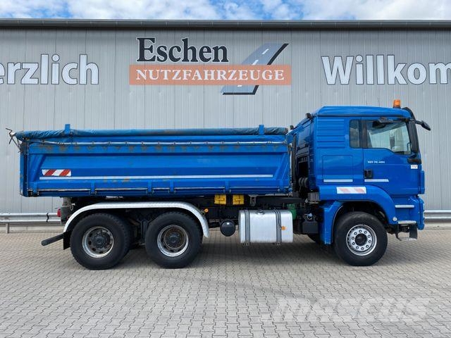 MAN TGS 26.400 EEV*Meiller*Automatik*Intarder*Klima شاحنات قلابة