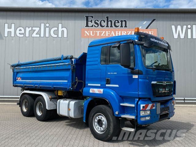 MAN TGS 26.400 EEV*Meiller*Automatik*Intarder*Klima شاحنات قلابة