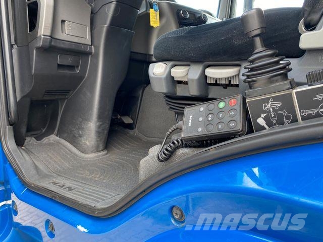 MAN TGS 26.400 EEV*Meiller*Automatik*Intarder*Klima شاحنات قلابة