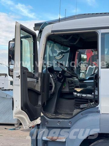MAN TGS 26.400 Euro6 6x2 Meiller Abrollkipper 훅 리프트 트럭