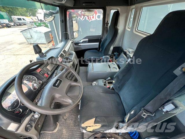 MAN TGS 26.400 Euro6 6x2 Meiller Abrollkipper 훅 리프트 트럭