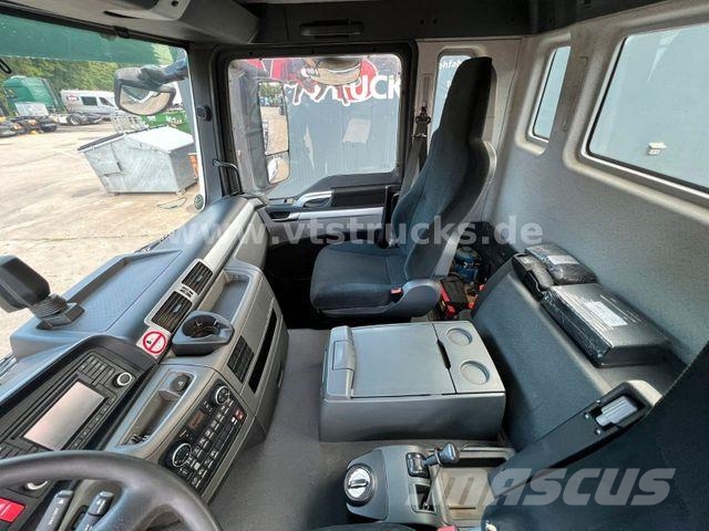 MAN TGS 26.400 Euro6 6x2 Meiller Abrollkipper 훅 리프트 트럭